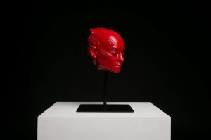 0063 - Tobia dal Maso - Red dream-Scultura-Ceramica-25x25x39,5 cm 