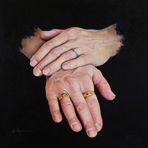 Pitt0004-Alessandra-pagliuca-mother-olio Su Tela-40x40cm-0004             