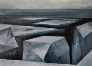 Pitt0051-Elia-canale-monumentale-olio Su Tela-70x50-0051   