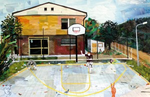 Pitt0081-Giovanni-lanzoni-playground Session-collage Su Carta-60x90-0081       