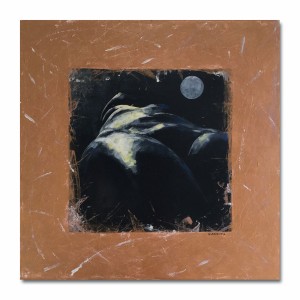 Pitt0085-Guido-adaglio-moonlight-acrilico-e-lacca-su-tela-80x80-0085        