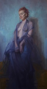 Pitt0089-Henry-catallo-veiled Nostalgia-olio Su Tela-115x60-0089  
