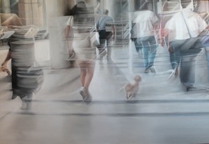 Pitt0100-Liliana-cecchin-ghosts In The City-olio Su Tela-143x98-0100 