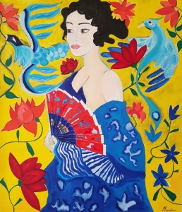 Pitt0103-Luana-marchisio-memorie Di Una Geisha-olio Su Tela-90x80-0103      