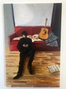 Pitt0120-Marco-foscari-solitude-olio Su Tela-40x60-0120   