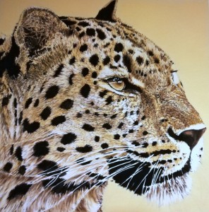 Pitt0190-Tiziana-sanna-leopardo-olio Su Tela-100x100-0190     