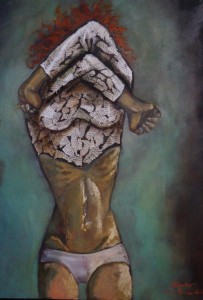 gr23-18-elitsa-petrova-ziliani-Io sono-olio su tela-63x70 