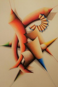 gra22067-Michele-Cara-composizione-matite-colorate-su-carta-cm70x100
