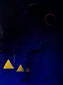 gra24-31-Leonardo Simoni Notte blu smalti e oro su tavola 60x80 