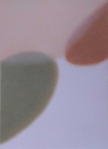 og058-lorella savarino Ritrovo pastello su carta 50 x 70 cm   