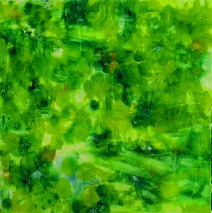 op004-alex barbanti Enigma della foresta olio su tela 100x100
