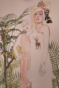 op024-barbara bonfilo SaveHumanitySeries FragilitA BarbaraBonfilio acrilicosuteladicotone 100x150cm2018