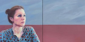 op131-rosalia zutta sospesa olio su lino 60x120   
