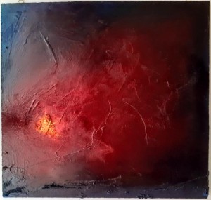 pit22003-ALEX-COIN-TRAMONTO-TECNICA-MISTA-acrilico-collante-olio-lacca-fibra-di-cotone-59X52CM