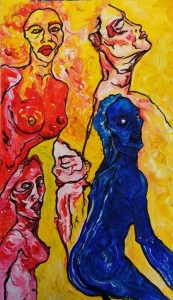 pit22004-Alice-Gallo-Stasi-metamorfica-Acrilico-su-carta-ruvida-carboncino-e-penna-nera-33x48cm