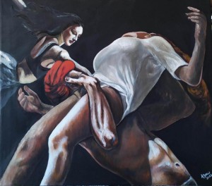 pit22007-Angela-Barra-Li-Turchi-a-la-marina-acrilico-su-tela-70x80cm-2022