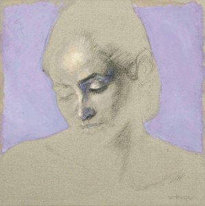 pit22038-DAVIDE-PERETTI-POGGI-Donna-nel-viola-Identità-sospese-acrilico-su-tela-di-lino-grezza-cm50x50-2021