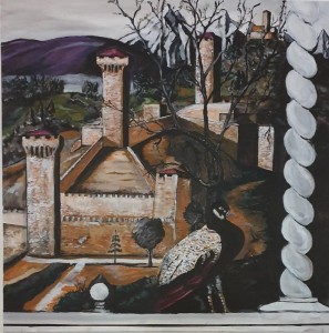 pit22041-DOMENICO-TUNNO-DIFESE-Acrilico-su-tela-80X80