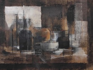 pit22072-GIANNALISA-DIGIACOMO-Composizione-olio-e-ancausto-su-carta26x20