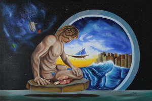 pit22078-Guido-Coniglio-L-incertezza-del-viaggio-è-il-suo-fascino-olio-su-tela-120x80