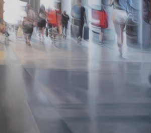 pit22097-LILIANA-CECCHIN-Summer-in-the-city-olio-su-tela-di-lino-100x90