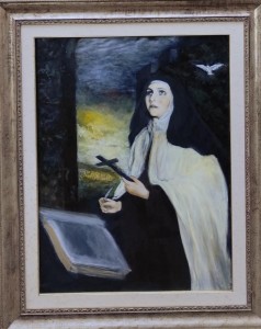 pit22107-Marco-Paglietti-Santa-Teresa-d-Avila-Olio-su-tela-60x80