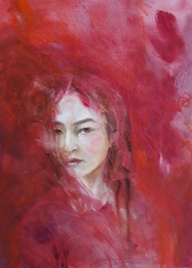 pit22116-Martina-Dalla-Stella-Invisible-people-Pittura-olio-su-carta-70x50cm