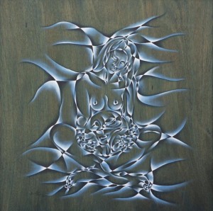 pit22134-PASQUALE-ZACCARELLA-metamorfosi-della-vita-Olio-su-tavola-Okoumè-marino-80x80cm
