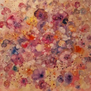 pit24-05-Alex Barbanti Enigma dei fiori pigmenti e olio di lino crudo su tela 100x100