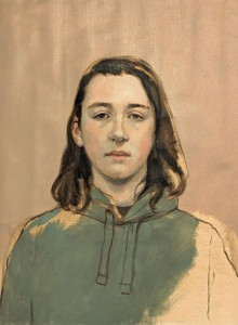 pr23-117-Tamara Zambon Gioele's portrait olio su tela 41 x 55      