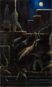 0015 chiara Donadei - Contingenza-2018-19-tecnica-mista-su-tela-50x30cm-0015    