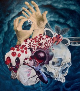 0023 Demian Accardi - La-metamorfosi-necessaria-olio-su-tela-80x90cm-0023    