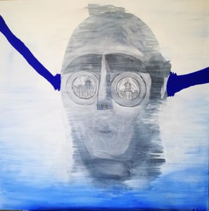 0028 Enrica Badas - Nuragical-Metropolis-acrilico-su-tela 70X70X1 -0028    