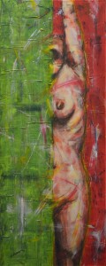 0046 Guido Adaglio - qb-acrilico-su-tela-40x100-0046       