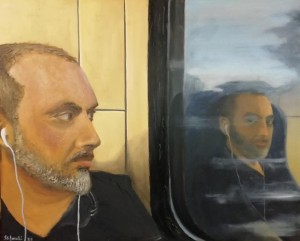 0050 Ivan Stefanelli - Egomet-Acrilico-e-olio-su-tela-100x80-0050       