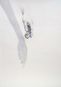 0055 Letizia Ballotti - Blu-Matita-su-carta-50x70-0055       