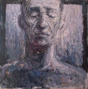 0069 Marco Mattei - la-mia-torturata-vecchiezza-acrilico-su-tavola-cm40x40-0069         
