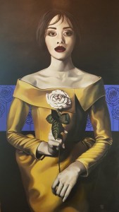 0088 Ornella de Rosa - DRO-OLTRE-acrilico-su-tela-80x140-0088          