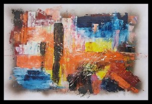 0094 Paolo Laconi - Spedtest-olio-acrilico-su-cartoncino-100x70-0094          